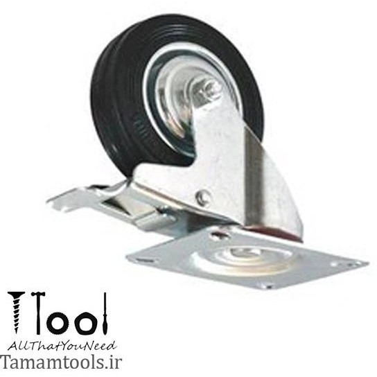 چرخ صنعتی گردان سایز ١٢/۵ درجه یک