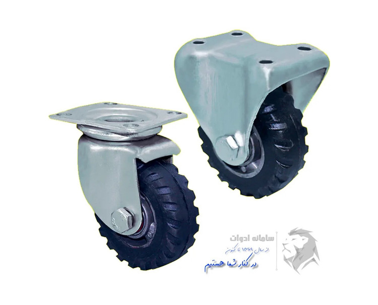 چرخ دایکاست پایه گردان