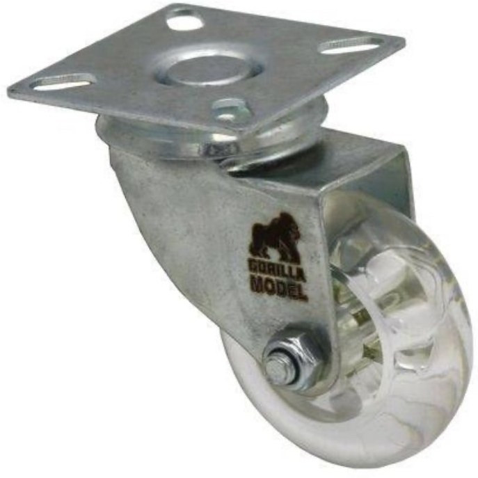 چرخ گردان مدل گوریلا کد YP-SHISHEI-KAFI-50MM