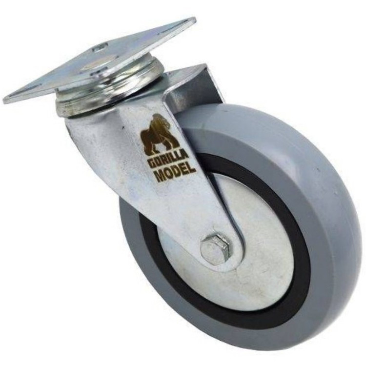 چرخ گردان مدل گوریلا کد YP-LASTICI-KAFI-120MM