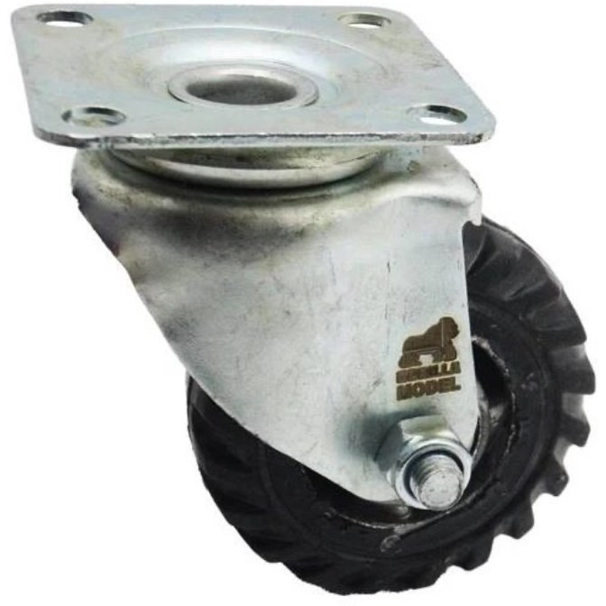 چرخ گردان مدل گوریلا کد YP-KAFI-LASTIK-100MM