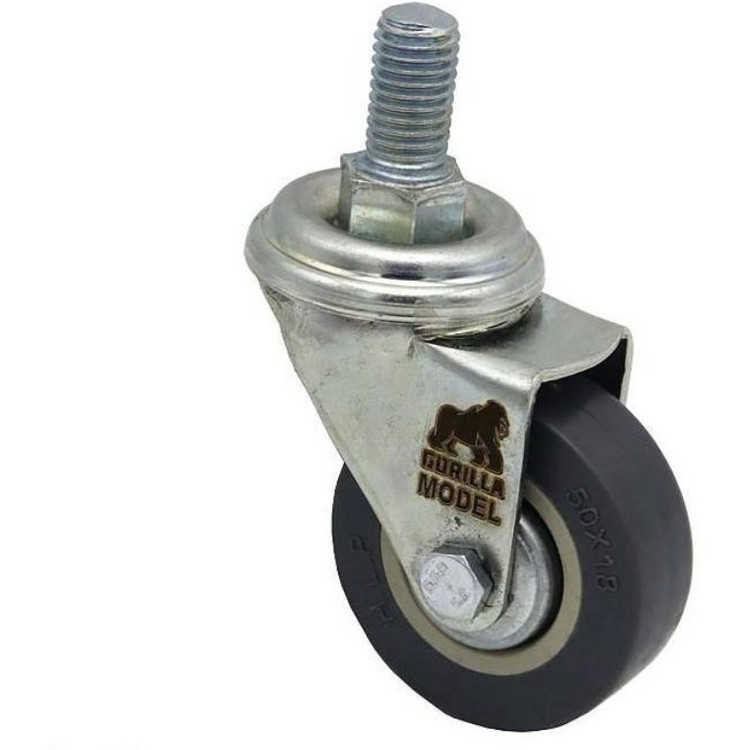 چرخ گردان مدل گوریلا کد YP-PICHI-LASTIKI-50MM