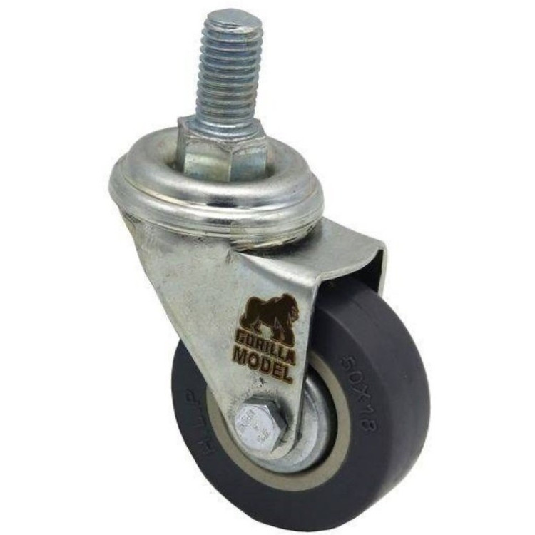 چرخ گردان مدل گوریلا کد YP-PICHI-LASTIKI-50MM