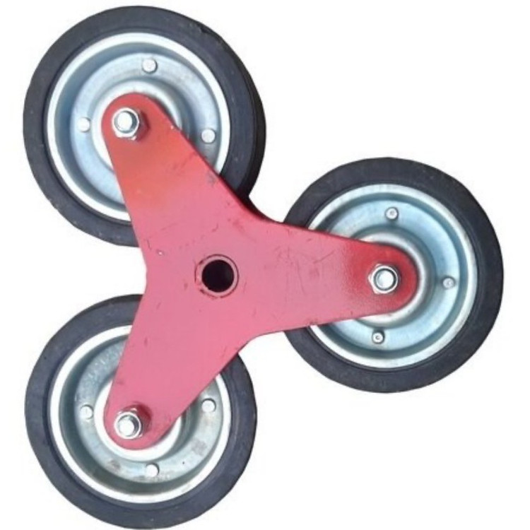 چرخ مدل پله رو STAR_3wheel_16cm