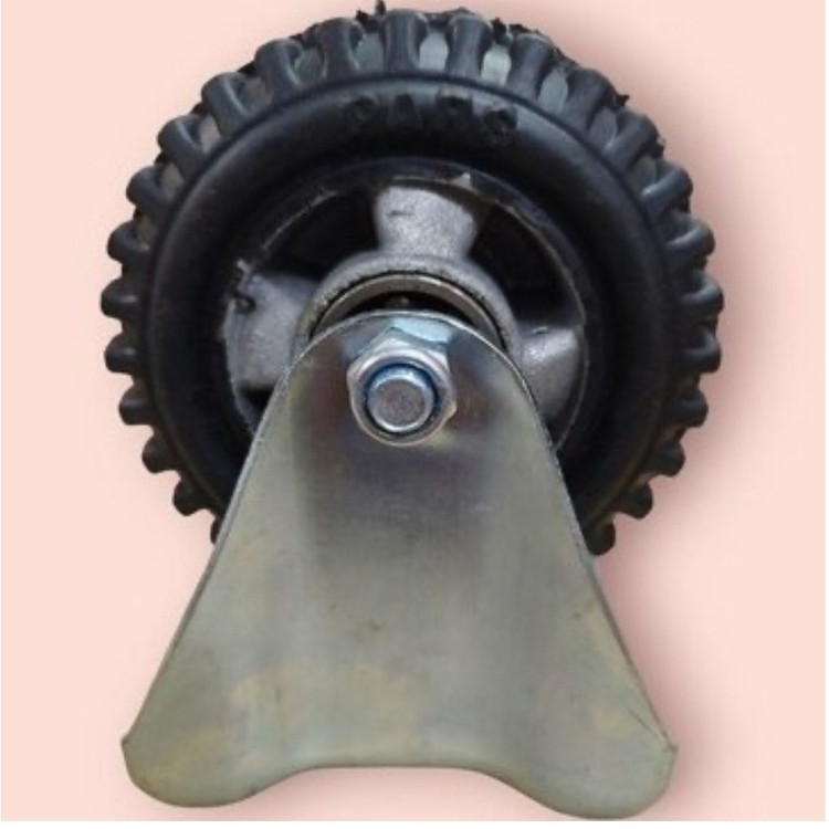 چرخ کفی دار ثابت پارس مدل ts160mm