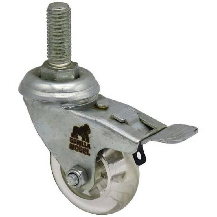 چرخ گردان ترمزدار مدل گوریلا کد YPT-PICHI-SHISHEI-50MM