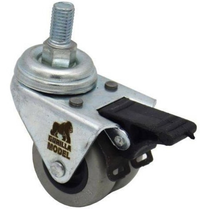 چرخ گردان مدل گوریلا کد YPT-2GHOLO-PICHI-50MM
