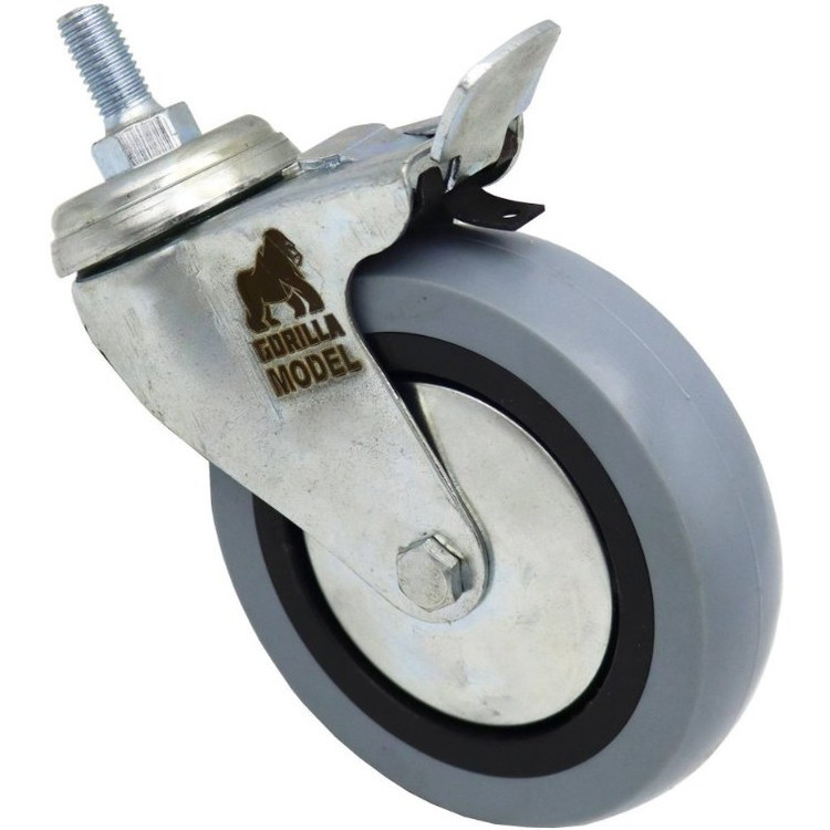 چرخ گردان مدل گوریلا کد YPT-LASTICI-PICHI-120MM