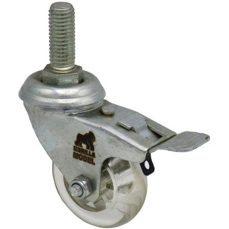 چرخ گردان ترمزدار مدل گوریلا کد YPT-PICHI-SHISHEI-50MM
