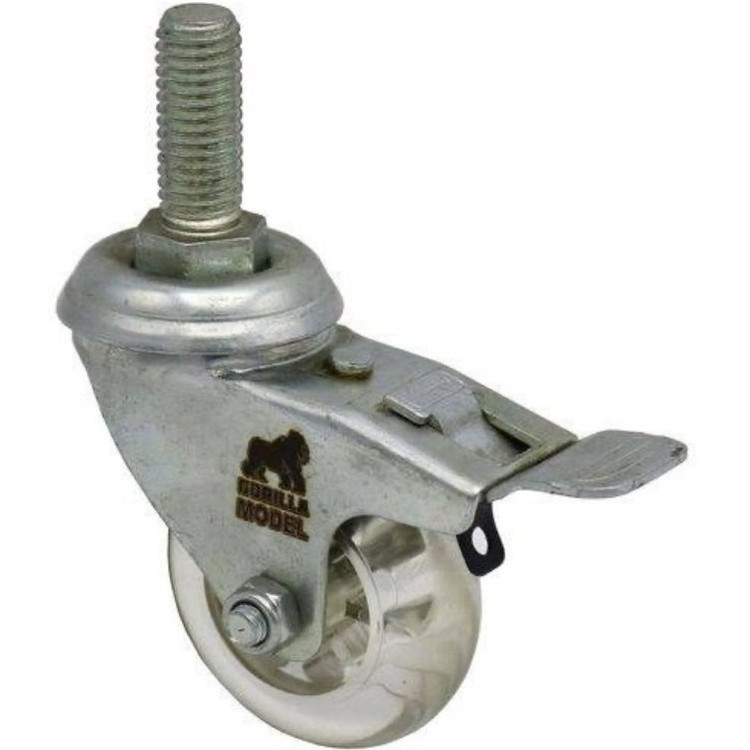 چرخ گردان ترمزدار مدل گوریلا کد YPT-PICHI-SHISHEI-50MM