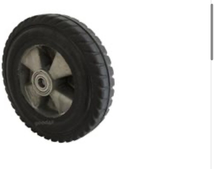 چرخ دایکاست قطر 125 میلی متر چرخ تک