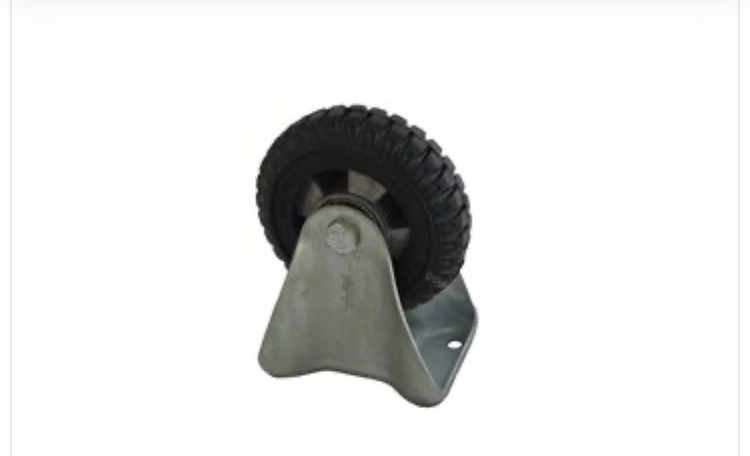 چرخ دایکاست قطر 160 میلی متر سنگین ثابت