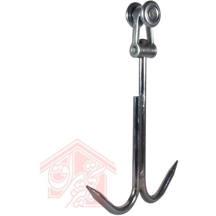 قرقره آویز کشتارگاهی 2 چرخ سری 4*4