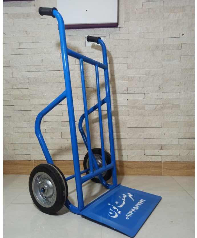 چرخ دستی حمل بار ( گاری باربر)  ( ساخت تمام انواع گاری ها و ترولی های سفارشی شما در کمترین زمان ممکن)