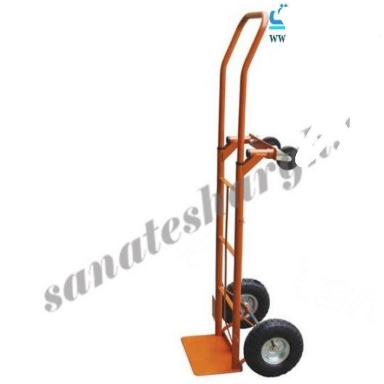 چرخ دستی حمل بار چهار چرخه دو حالته
