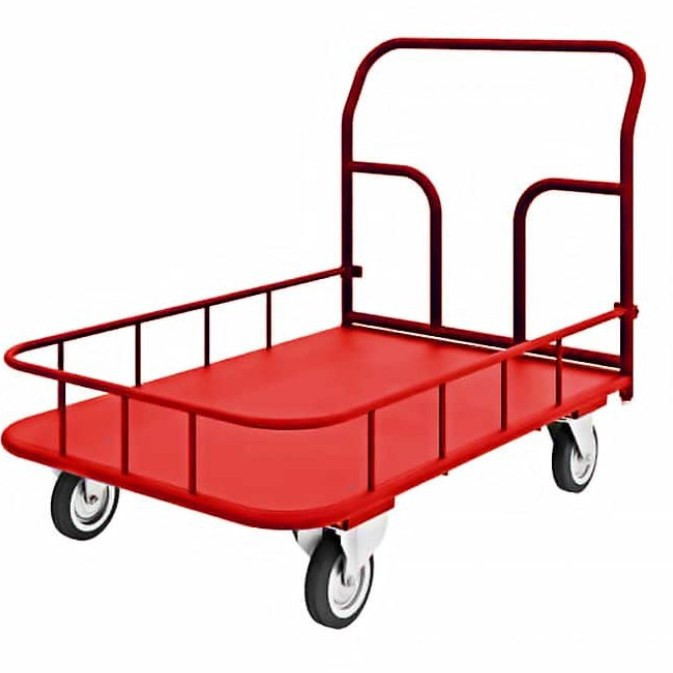 ترولی حفاظ دار ظرفیت 300 کیلوگرم