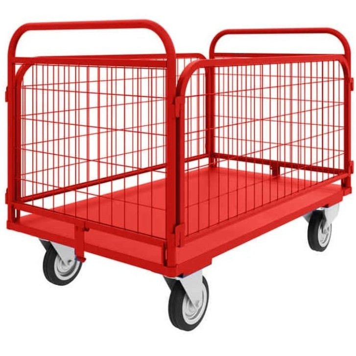 چهارچرخ حفاظ دار ظرفیت 500 کیلوگرم