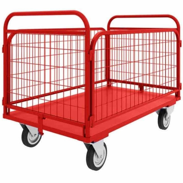 چهارچرخ حفاظ دار ظرفیت 500 کیلوگرم