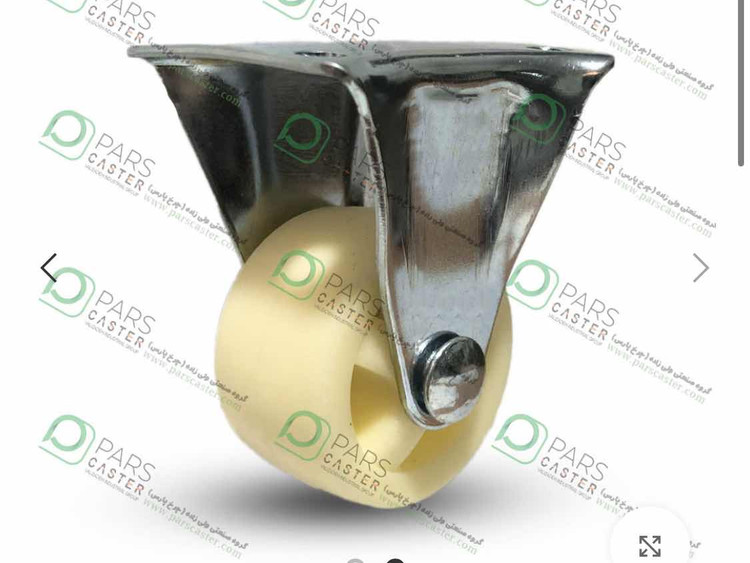 چرخ ABS کفی ثابت پارس