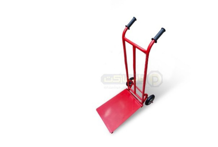 چرخ دستی کفی تاشو با چرخ رینگ آهنی جنس خوب