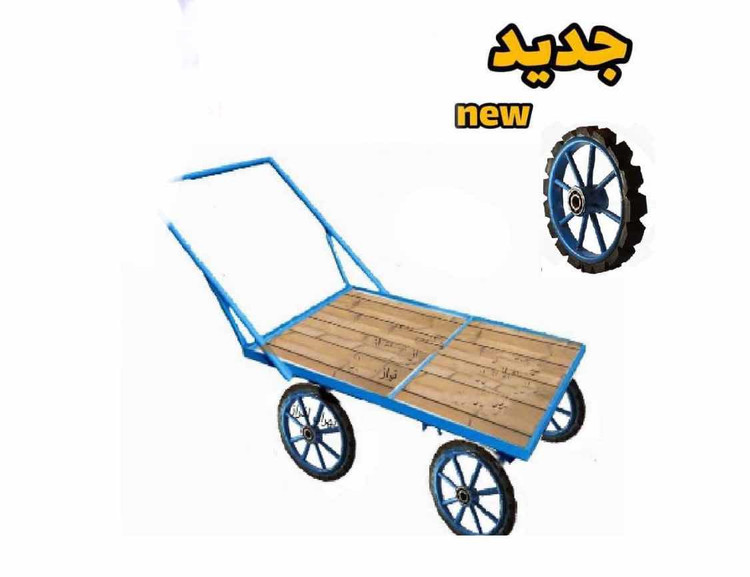 گاری سنتی ۳۵۰ کیلویی