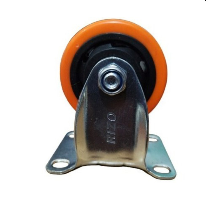 چرخ کفی دار ثابت ریزومدلTS75MM