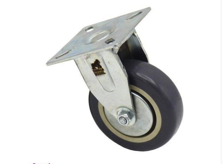 چرخ کفیدار مدل گوریلا کد YP-SABET-KAFI-75MM