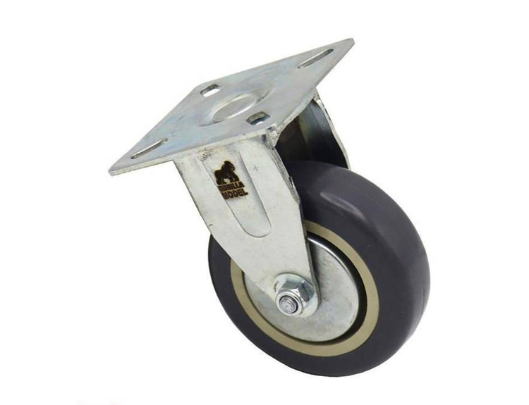 چرخ کفیدار گوریلا مدل کد YP-SABET-KAFI-75MM
