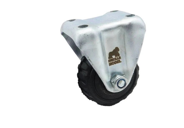 چرخ کفی دار مدل گوریلا کد YP-SABET-VARAGHI-75MM