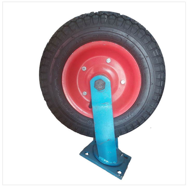 چرخ فرغون بادی سایز 350 گردان با رینگ نانو Pvc