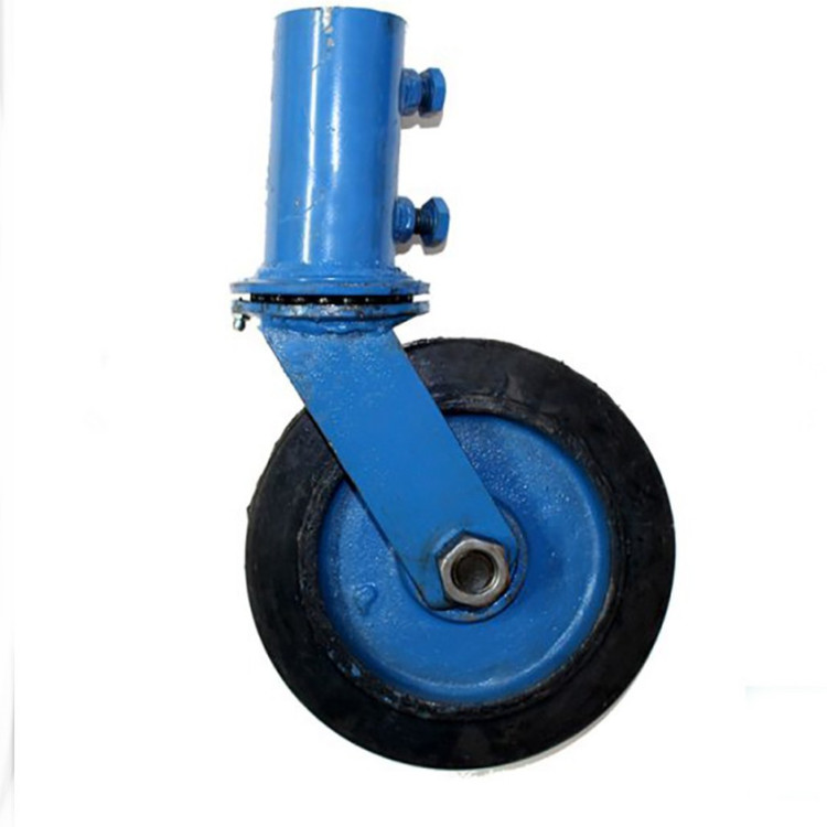 چرخ داربستی چدنی گردان