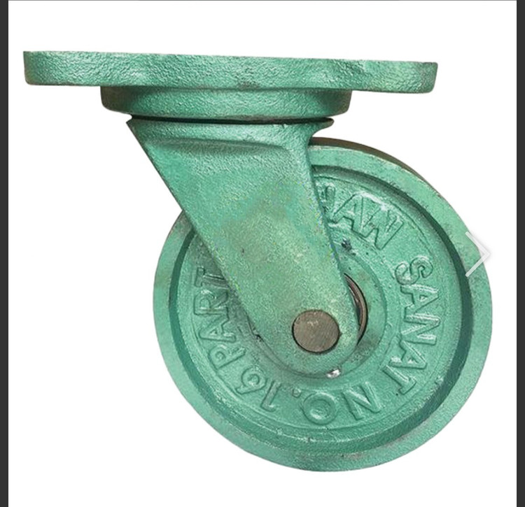 چرخ چدنی سایز 16 روتراش گردان
