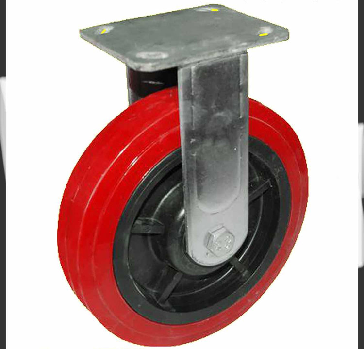 چرخ پلی آمید سایز ۱۰۰ ثابت