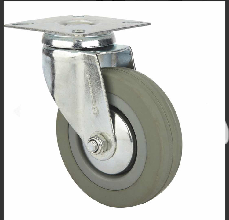 چرخ طوسی بیمارستانی 10 پیچی گردان