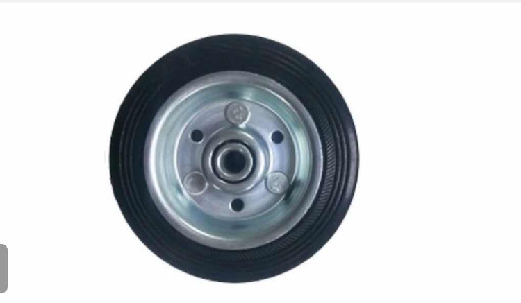 چرخ مشکی – وارداتی سایز 100 چرخ تک