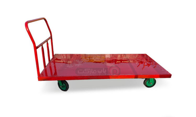 گاری 1*2 با چرخ باسکولی
