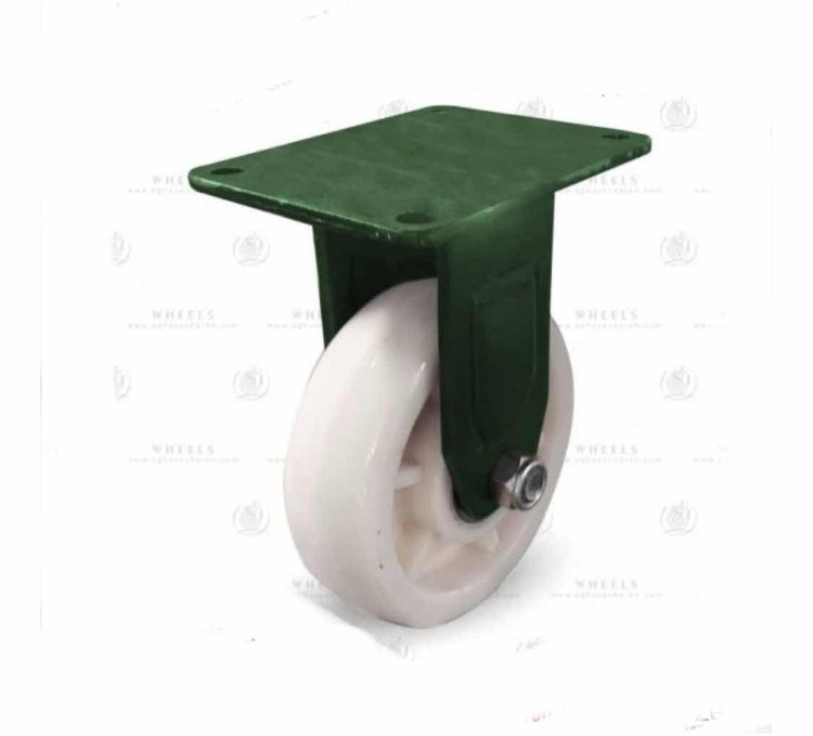 چرخ bls طرح آمریکایی تفلون ثابت ۱۰۰ ( مشابه با طرح آمریکایی تنها نمونه موجود در بازار با تحمل وزن بسیار بالا)