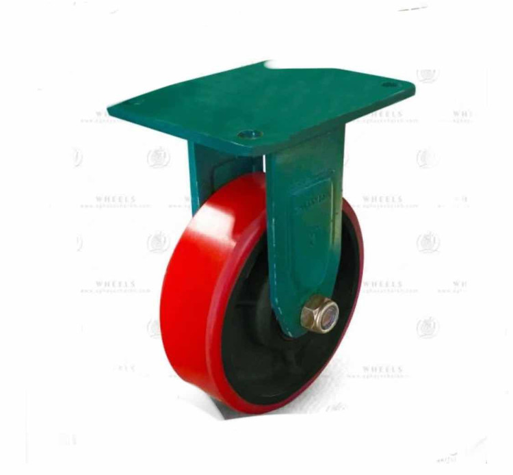چرخ bls آمریکایی پلی یورتان ثابت ۱۰۰ ( مشابه نمونه آمریکایی مخصوص صنایع بسیار سنگین با ضمانت یکساله)
