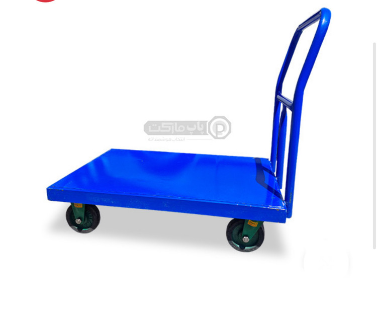گاری دستی سفارشی 67*100 با چرخ باسکولی