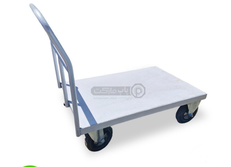 گاری 125*85 باچرخ دایکاست شرکتی