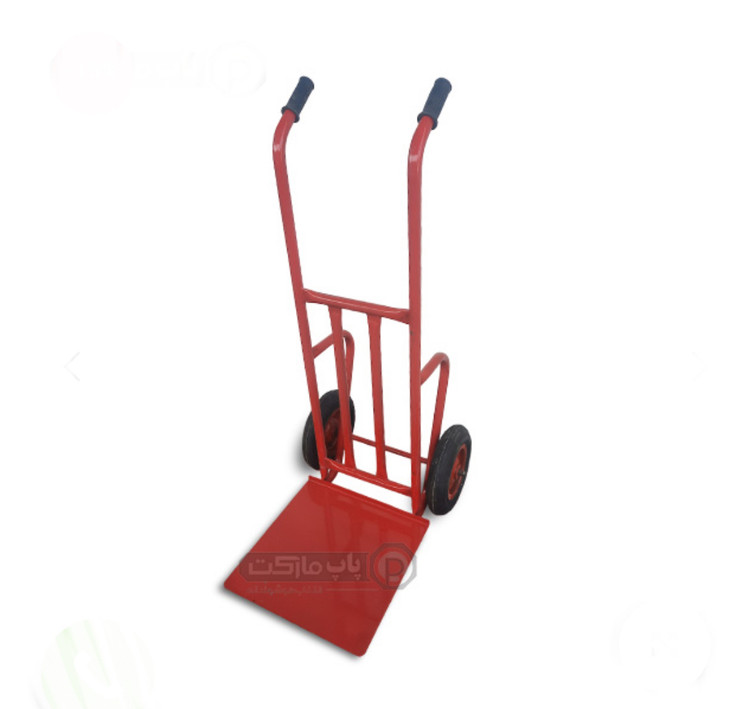 چرخ دستی تقویت شده با چرخ توپر فرغونی با ضمانت ٨٠٠ کیلو به بالا بسیار با دوام و ورق ضخیم دوبل