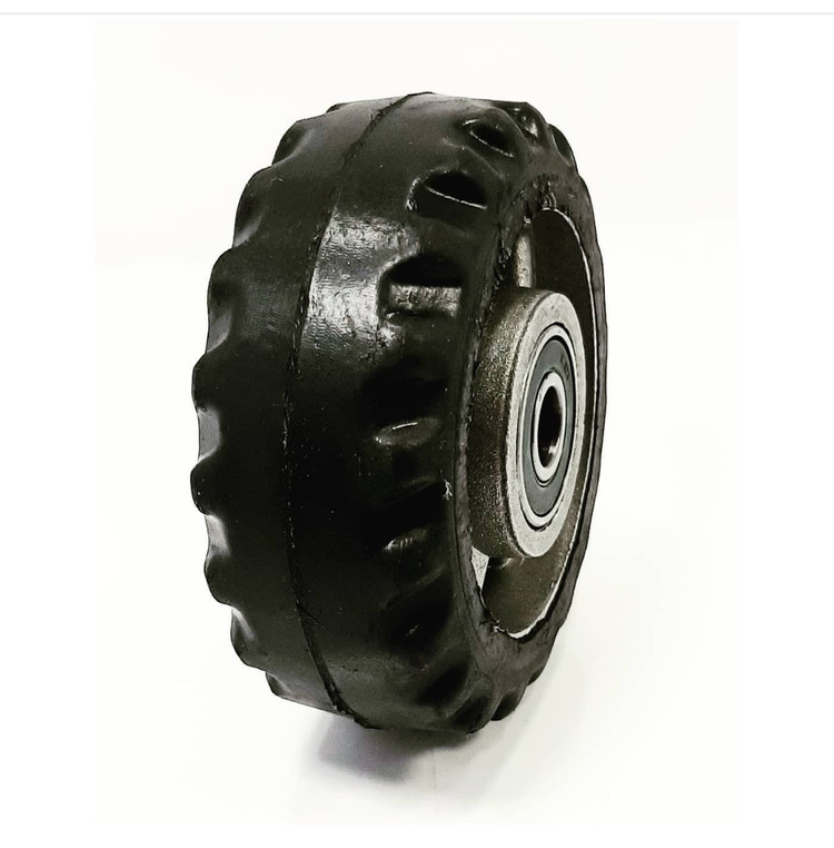چرخ دایکاست تک سایز ” 7.5 “ با بلبرینگ فولادی استوک ژاپن