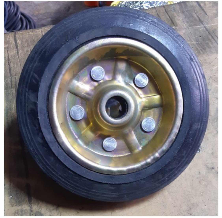 چرخ تک 20 زباله ای(4 عددی)