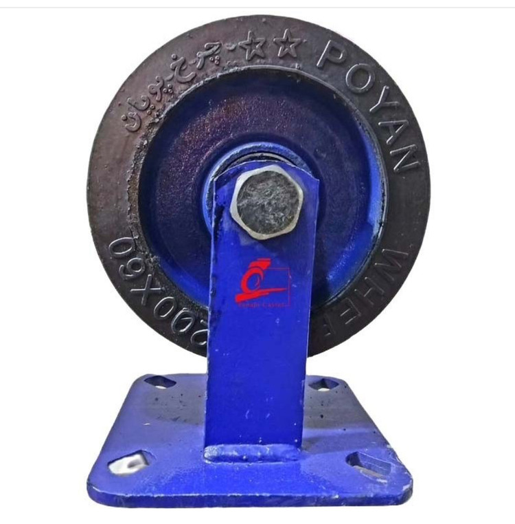 چرخ دوبل 20 آهنی ثابت (فشار قوی)