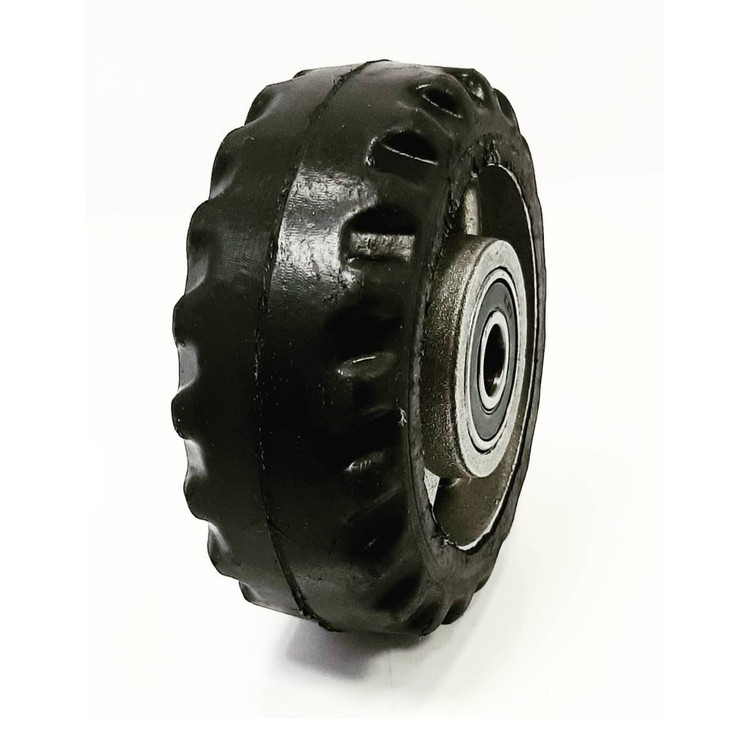چرخ دایکاست تک سایز ” 7.5 “ با بلبرینگ فولادی استوک ژاپن