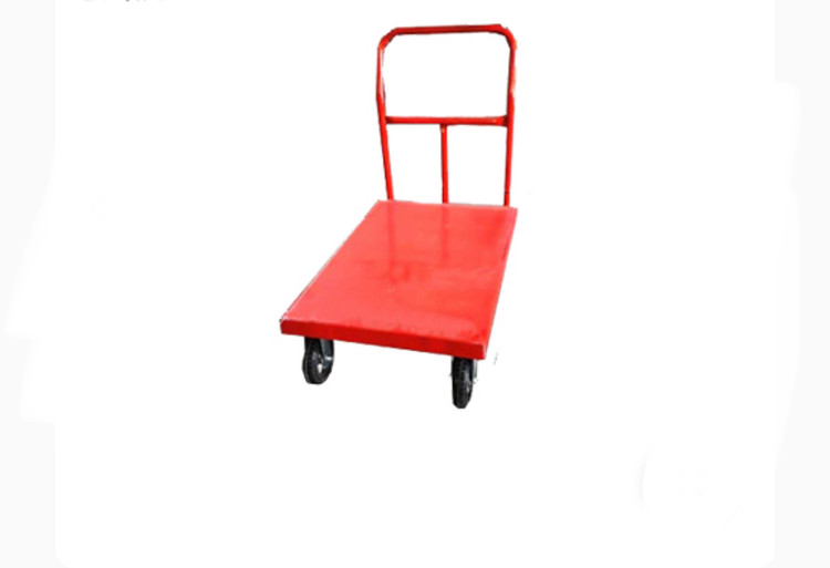 چرخ دستی چهار چرخ بدون حفاظ لوله سنگین با چرخ درجه یک 600*900 میلی متر