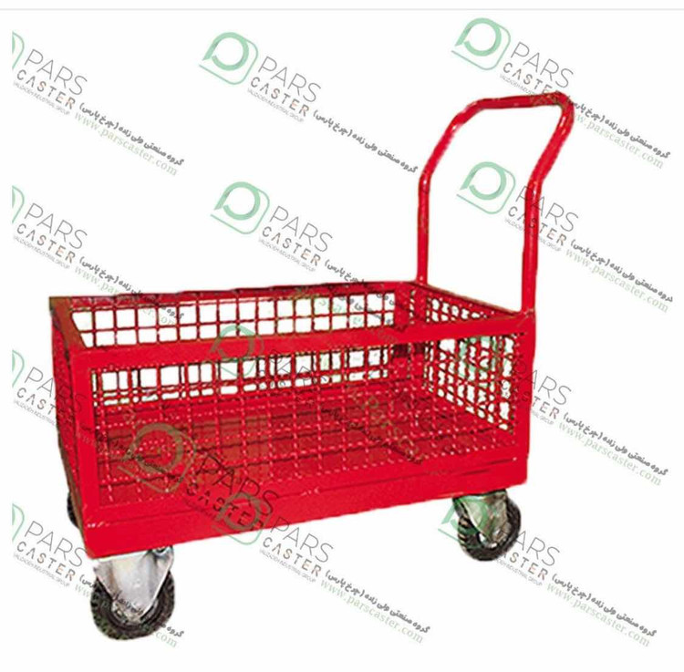 گاری چهار چرخ حفاظ دار