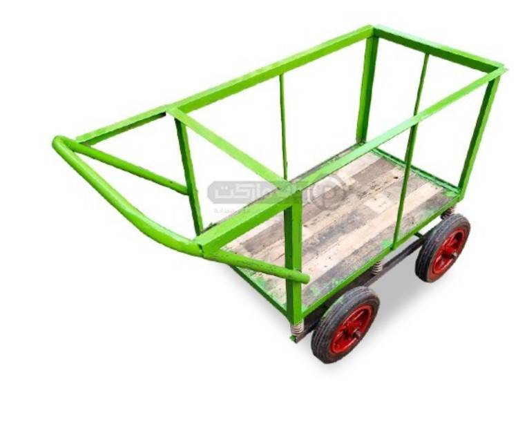 گاری سنتی فنر دار سنگین