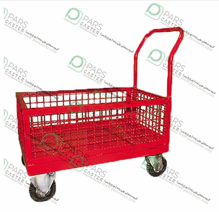 گاری چهار چرخ حفاظ دار