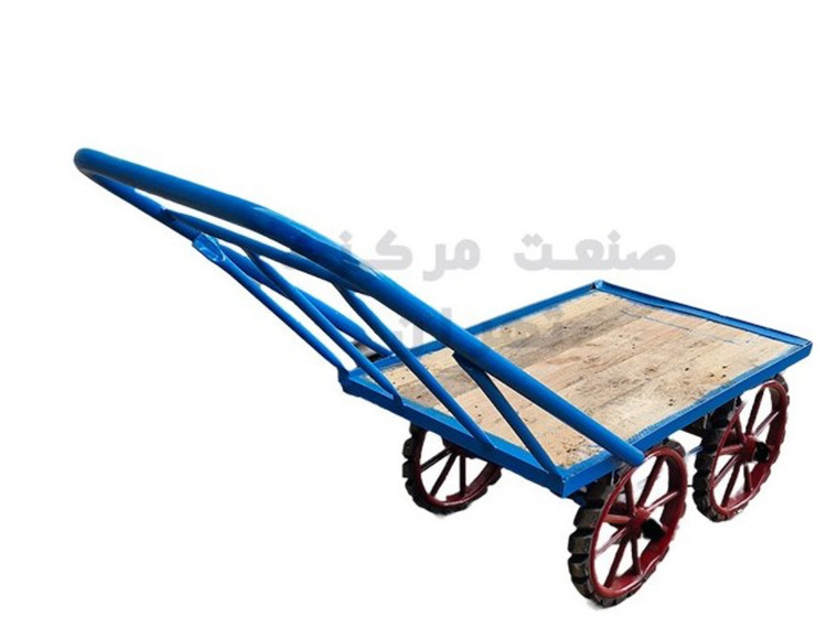 گاری سنتی 60*90 سفارشی تحمل بار 800 کیلو